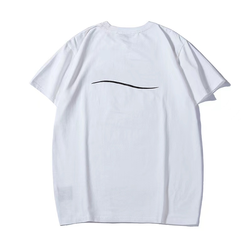 Sleeve Summer Designer short T shirt waves Tee Men Women Lovers luxury Print T-shirts Fashion senior Pure cotton size S-2XL UVJ3, #8
Sleeve Summer Designer short T shirt waves Tee Men Women Lovers luxury Print T-shirts Fashion senior Pure cotton size S-2XL UVJ3, #8