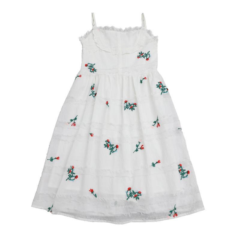 Girl's Dresses 2022 Summer Girls Braces Dress Arrival Kids And Teen Cotton Floral Printed Cute Children Beach Dresses, #8773, Red;yellow
Girl's Dresses 2022 Summer Girls Braces Dress Arrival Kids And Teen Cotton Floral Printed Cute Children Beach Dresses, #8773, Red;yellow