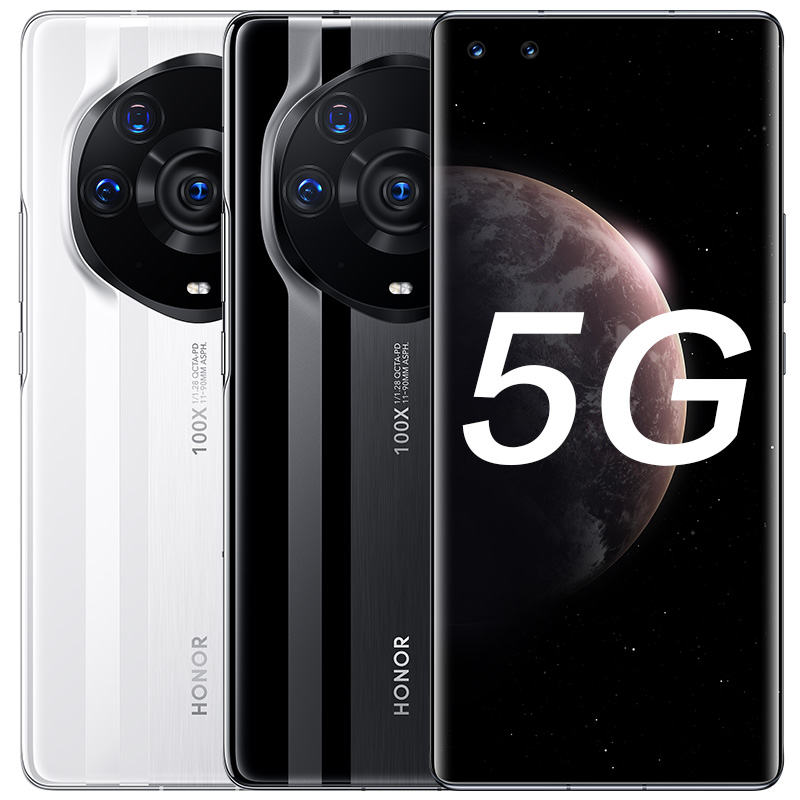 Original Huawei Honor Magic 3 Pro+ Plus 5G Mobile Phone 12GB RAM 512GB ROM Snapdragon 888+ 64MP AI NFC Android 6.76" Curved Full Screen Fingerpri