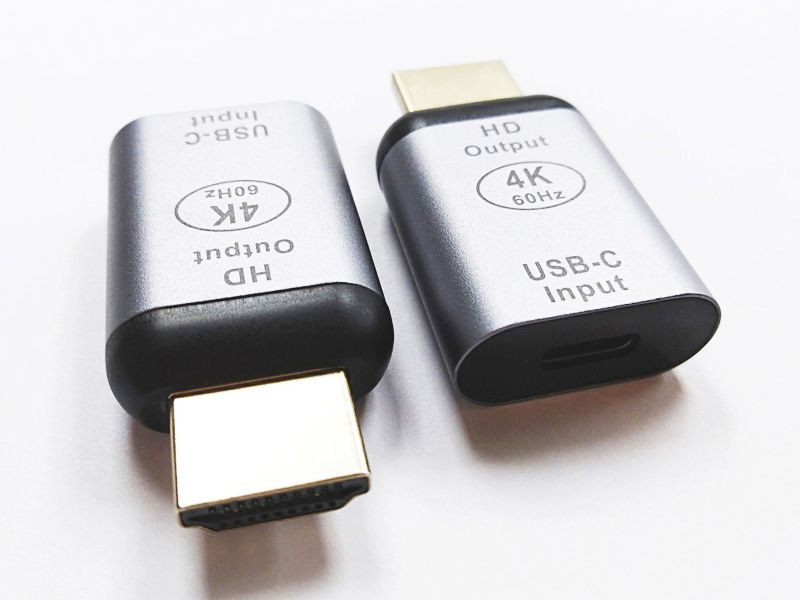 High Quality USB31 Connector TypeC Female to HDMICompatible Male Adapter 4K 60Hz USBC 31 HD Plug Converter1PCS