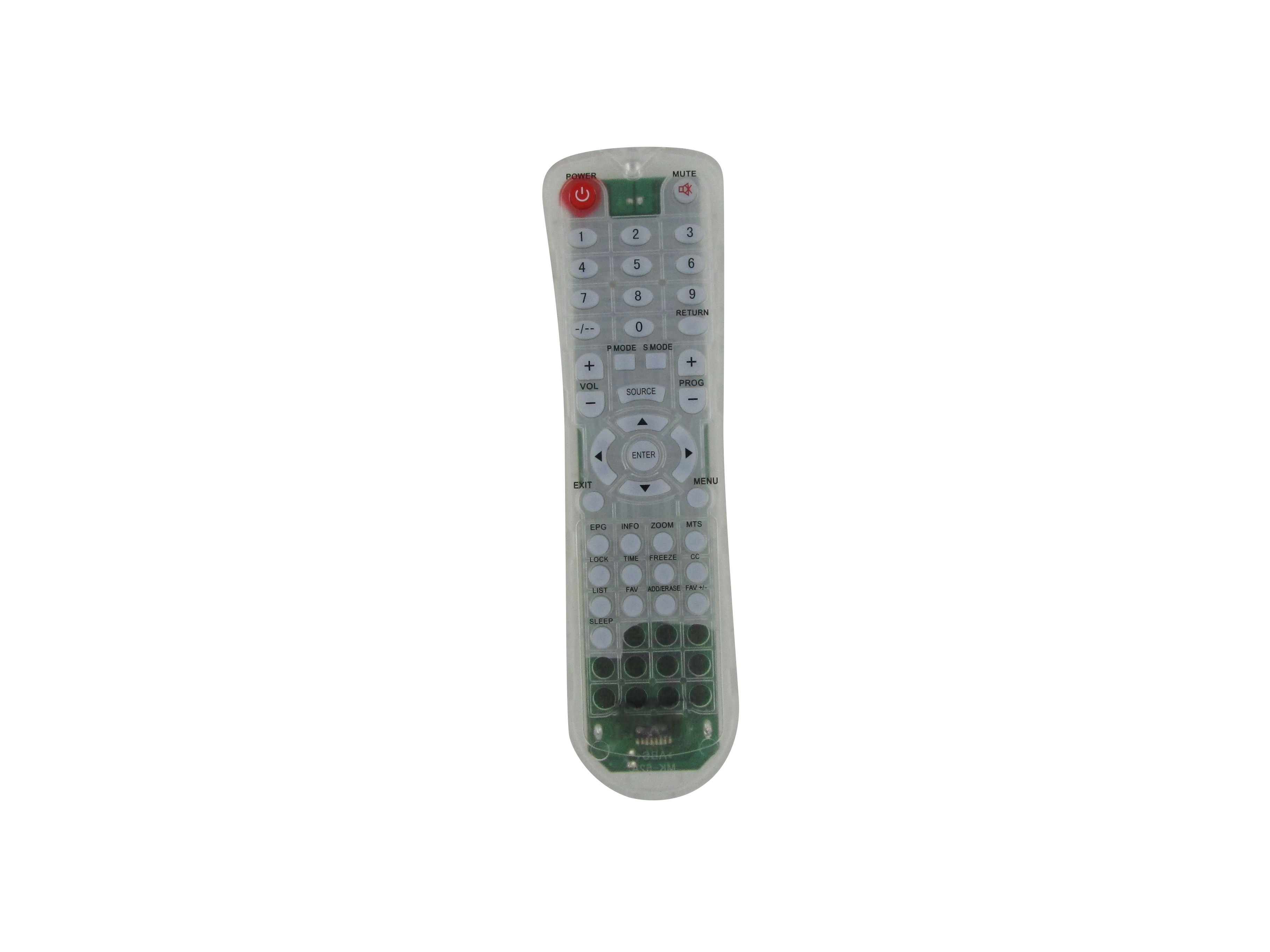 Remote Control For clear tech CTTVLED13 Smart LCD LED HDTV Television TV