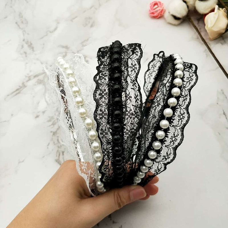 girls lace pearl hair Sticks Sweet Woman pearls princess Headwear Hairband lady kids Bohemia style Hairs Accessories S1090, Black
girls lace pearl hair Sticks Sweet Woman pearls princess Headwear Hairband lady kids Bohemia style Hairs Accessories S1090, Black
