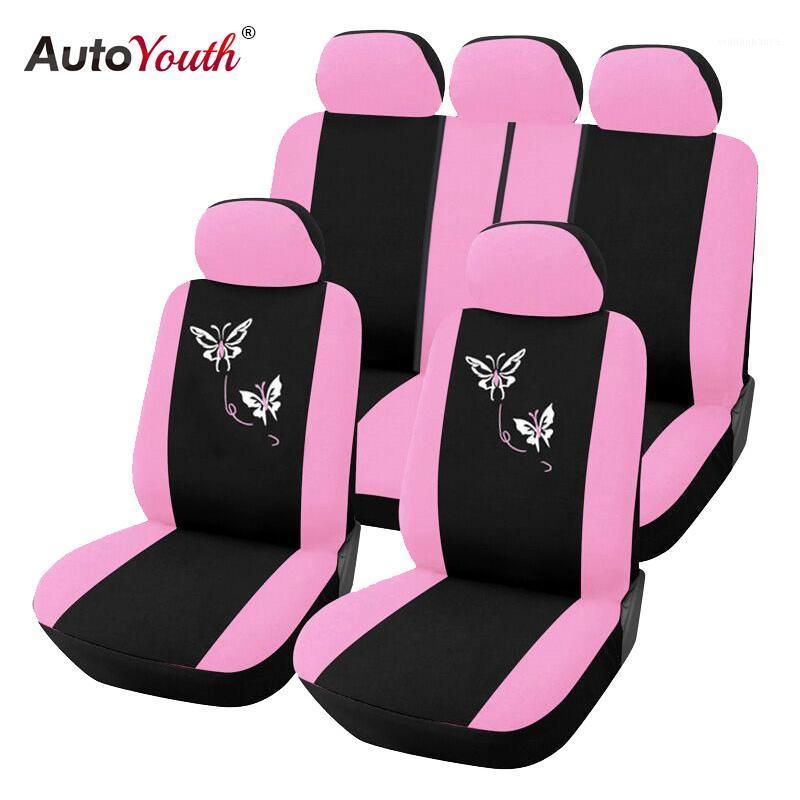 Seat Cushions AUTOYOUTH Pink Women Car Covers Butterfly Embroidery Styling Automobiles Accessories Interior For Lada Granta
Seat Cushions AUTOYOUTH Pink Women Car Covers Butterfly Embroidery Styling Automobiles Accessories Interior For Lada Granta