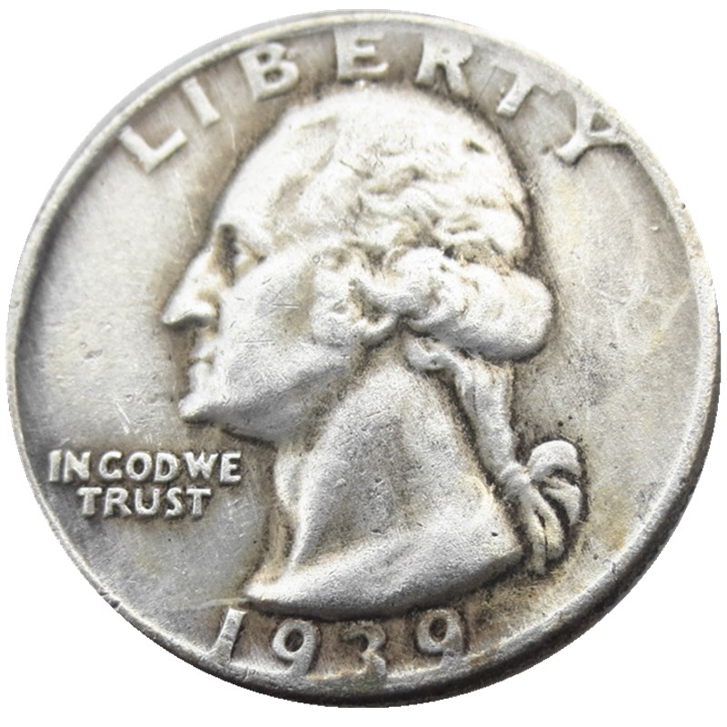 US 1939-P-S-D Washington Quarter Dollar Craft Silver Plated Copy Coins metal dies manufacturing factory Price
US 1939-P-S-D Washington Quarter Dollar Craft Silver Plated Copy Coins metal dies manufacturing factory Price