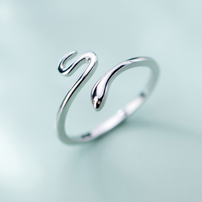 Lovely Snake Shape Open Adjustable Band Rings for Women Punk Jewelry Girls Gift Womens Opening Cocktail Ring
Lovely Snake Shape Open Adjustable Band Rings for Women Punk Jewelry Girls Gift Womens Opening Cocktail Ring