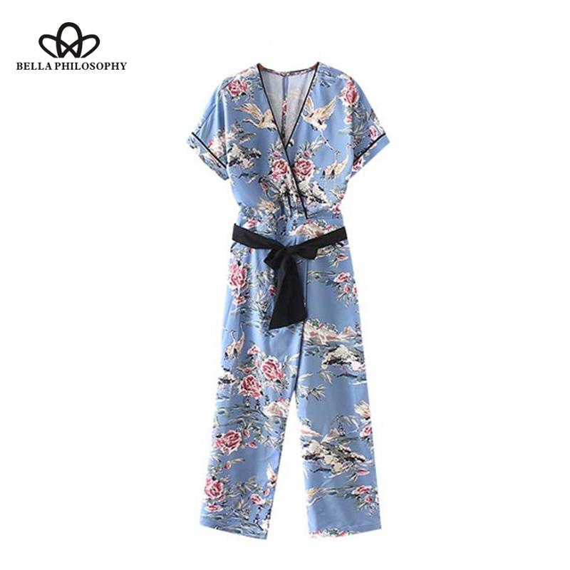 Women's Jumpsuits & Rompers HStar Women Vintage Floral V Neck Bow Tie Sashes Short Sleeve Back Split Ladies Summer Playsuits, Black;white
Women's Jumpsuits & Rompers HStar Women Vintage Floral V Neck Bow Tie Sashes Short Sleeve Back Split Ladies Summer Playsuits, Black;white