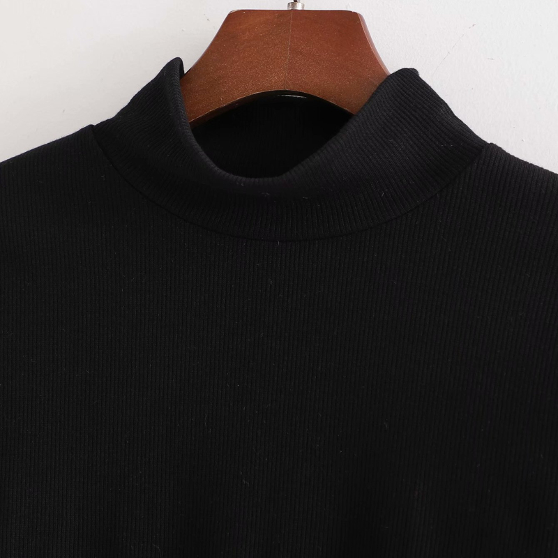 Sexy Woman Black Lace Patchwork Knitted Bodysuits Spring Fashion Ladies Slim Seethrough Bodysuit Female Elegant Tops 210515