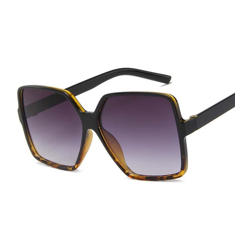 Sunglasses Big Oversized Ladies Women Vintage Square Frame Sun Glasses Female Brown Gradient, White;black
Sunglasses Big Oversized Ladies Women Vintage Square Frame Sun Glasses Female Brown Gradient, White;black
