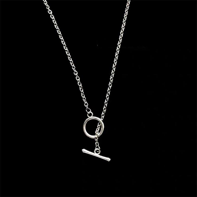 Pendant Necklaces 2021 Minimalist Punk Titanium Steel Hip Hop Letter Rectangle Round Metal Necklace For Women Men Couple Tlsm
Pendant Necklaces 2021 Minimalist Punk Titanium Steel Hip Hop Letter Rectangle Round Metal Necklace For Women Men Couple Tlsm