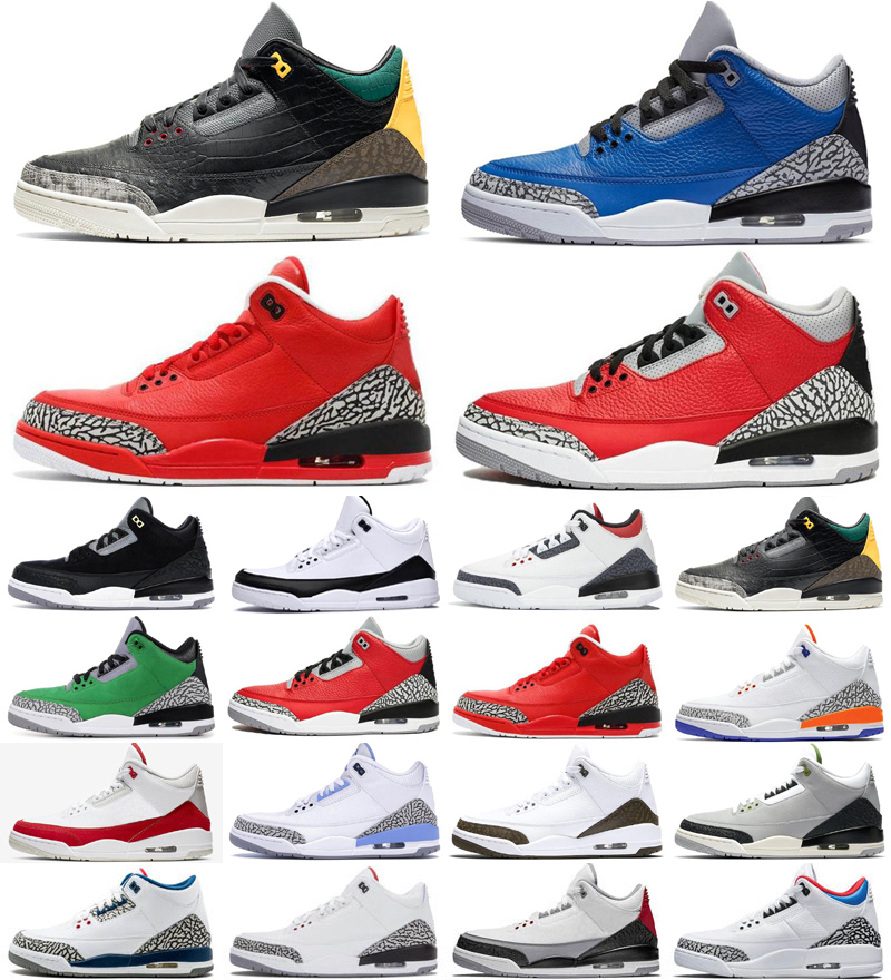 2021 Men 3 Basketball Shoes Georgetown 3s shoe Unc Jumpman Rusty pink Trainers for Mens Fragment Knicks Rivals Retro Denim Fire Red III Sports Sneaker, As photo 22
2021 Men 3 Basketball Shoes Georgetown 3s shoe Unc Jumpman Rusty pink Trainers for Mens Fragment Knicks Rivals Retro Denim Fire Red III Sports Sneaker, As photo 22