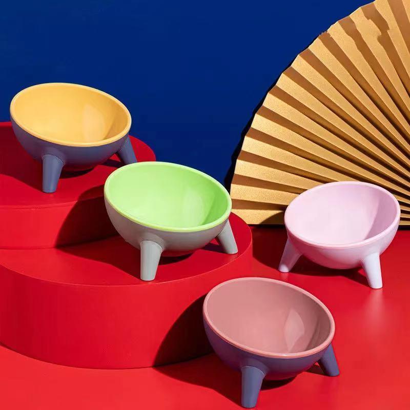 Cat Bowls & Feeders 15 Tilt Pet Bowl With Stand For Storage Of Food Raised Non-slip Neck Guard Eating Small Accessories
Cat Bowls & Feeders 15 Tilt Pet Bowl With Stand For Storage Of Food Raised Non-slip Neck Guard Eating Small Accessories