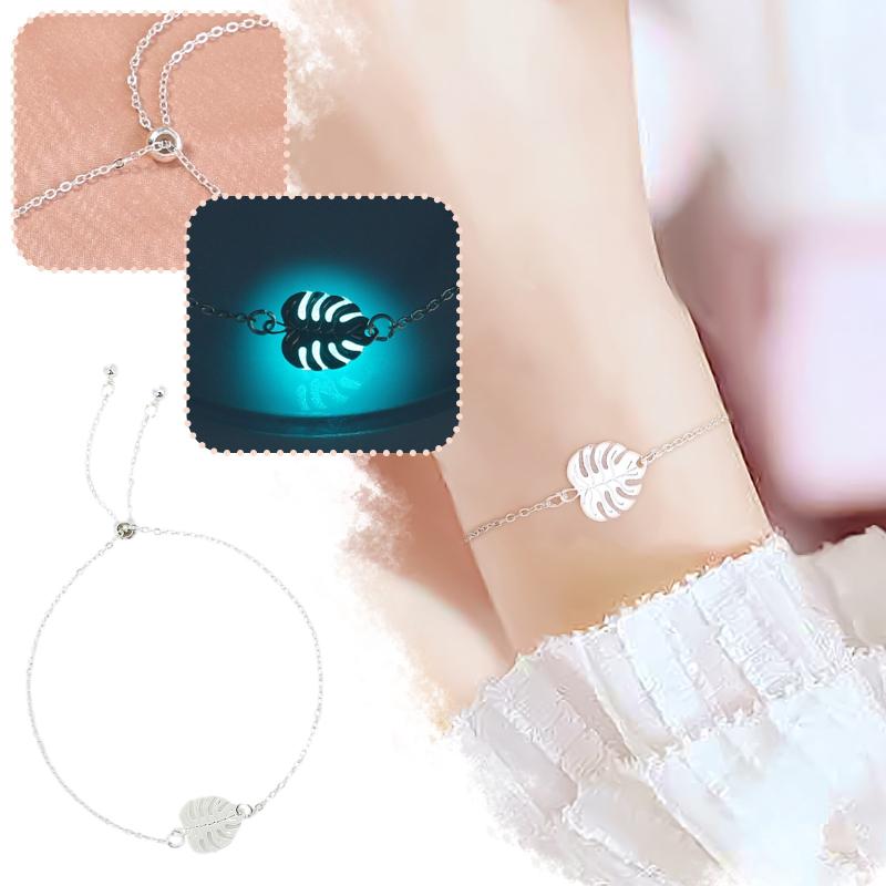 Charm Bracelets Luminous Bracelet Retractable Adjustable Gift Jewelry Gem Crystal Shine Girlfriend
Charm Bracelets Luminous Bracelet Retractable Adjustable Gift Jewelry Gem Crystal Shine Girlfriend