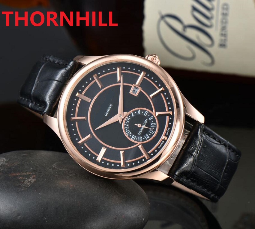 Top quality Men Watch Full Function Stopwatch Fashion Casual clock Man Sub Dial Working Luxury Quartz Movement Watches Montre De Luxe Perfect Quality Gift, As pic
Top quality Men Watch Full Function Stopwatch Fashion Casual clock Man Sub Dial Working Luxury Quartz Movement Watches Montre De Luxe Perfect Quality Gift, As pic