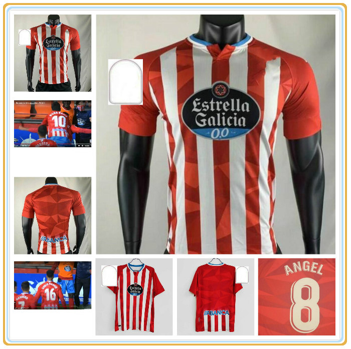 20 21 22 CD Lugo HUGO RAMA CHRIS RAMOS Mens Soccer Jerseys 2021 2022 BARREIRO HERRERA PEDRO Football Shirt CALCIO Uniforms, Red 
20 21 22 CD Lugo HUGO RAMA CHRIS RAMOS Mens Soccer Jerseys 2021 2022 BARREIRO HERRERA PEDRO Football Shirt CALCIO Uniforms, Red