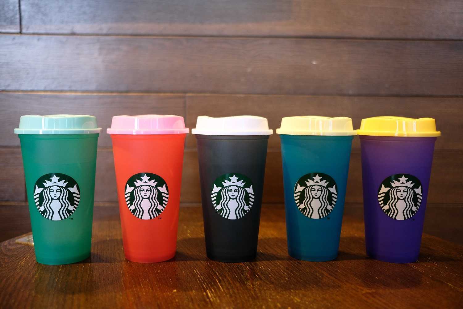 Mermaid Goddess Starbucks 24oz/710ml Plastic Mugs Tumbler Reusable Clear Drinking Flat Bottom Pillar Shape Lid Straw Cups mug7JFB