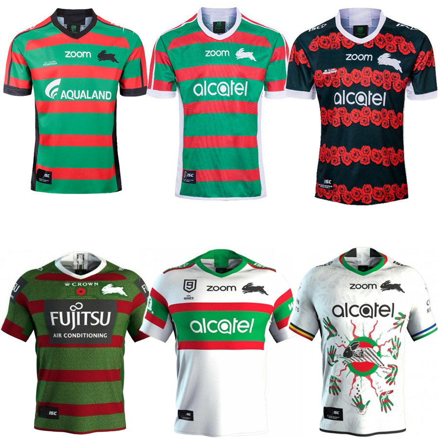 Top quality 2021 South Sydney Rabbitohs ANZAC Aboriginal Rugby Jersey 20 21 NRL Australia, Black
Top quality 2021 South Sydney Rabbitohs ANZAC Aboriginal Rugby Jersey 20 21 NRL Australia, Black