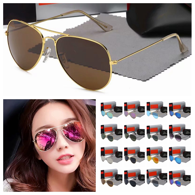 Sunglasses for men women 2021 Metal full Frame Casual party Classic Vintage designer Luxury Pilot Driving Fashion eyewear high quality des l, White;black
Sunglasses for men women 2021 Metal full Frame Casual party Classic Vintage designer Luxury Pilot Driving Fashion eyewear high quality des l, White;black