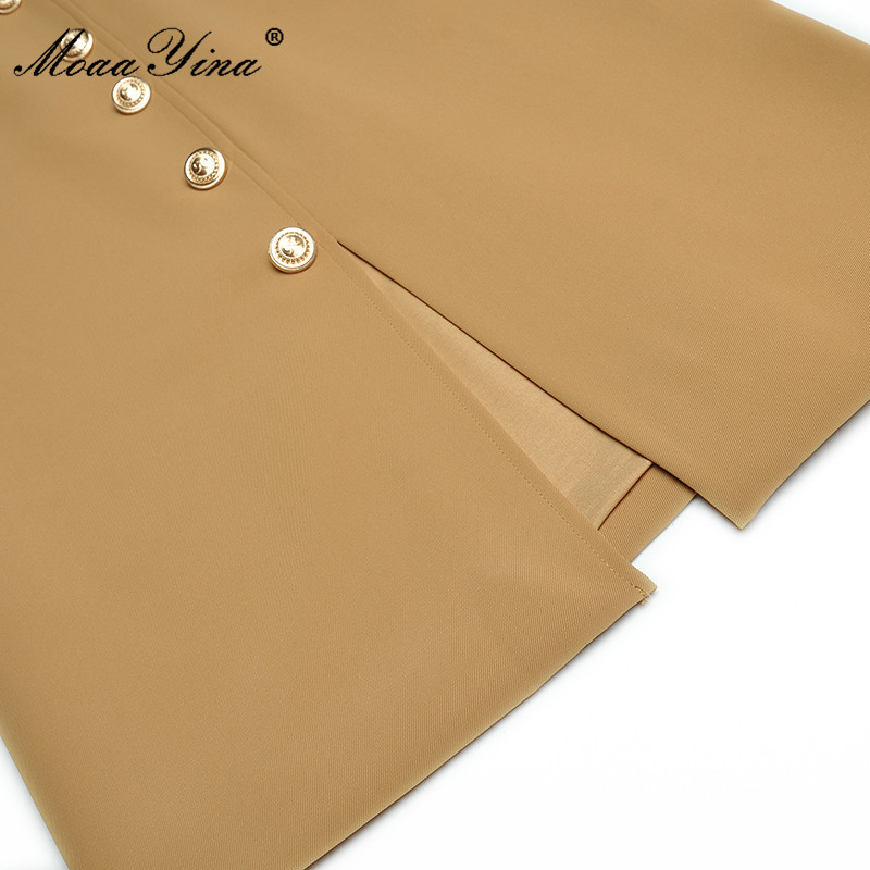 Moaa Yina Summer Fashion Elegant Office Wear Party Dress Women Short sleeve Sashes High waist Slim Pencil Midi 210524