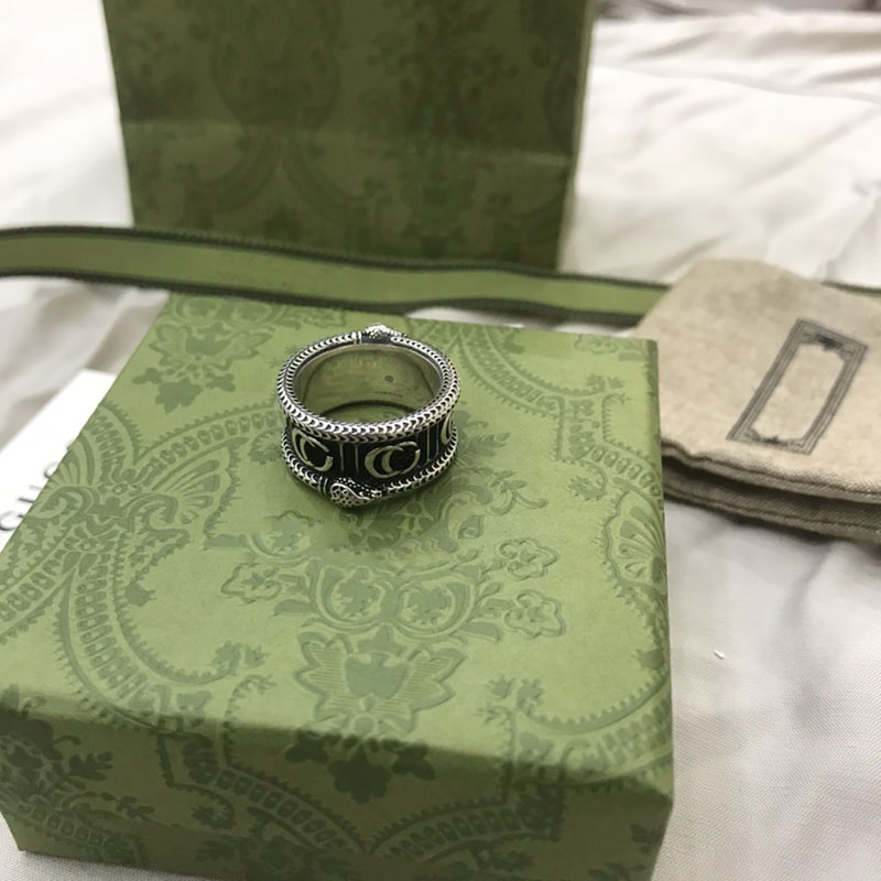 Unisex Rings Carved Letter For Women Street Fashion Luxury G Designer Jewelry Cool Mens Ring Men Rap Rings Great Stainless SteelD2109235HL
Unisex Rings Carved Letter For Women Street Fashion Luxury G Designer Jewelry Cool Mens Ring Men Rap Rings Great Stainless SteelD2109235HL