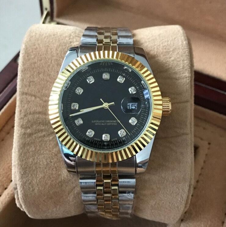 gold Silver watch mens watches fashion dress datejust 7 Color dial stainless steel movement automatic calendar, Slivery;brown
gold Silver watch mens watches fashion dress datejust 7 Color dial stainless steel movement automatic calendar, Slivery;brown