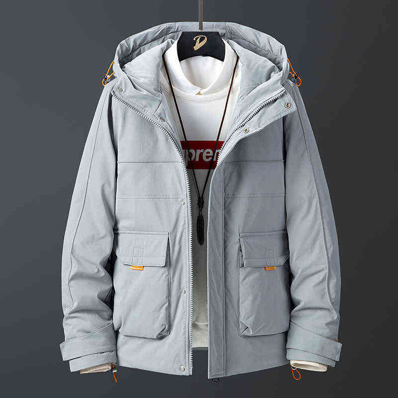 2021 new down jacket male winter parka coat men' white duck down jacket men hooded outdoor thick warmth thick snow coat -3XL Y1103, Apricot
2021 new down jacket male winter parka coat men' white duck down jacket men hooded outdoor thick warmth thick snow coat -3XL Y1103, Apricot