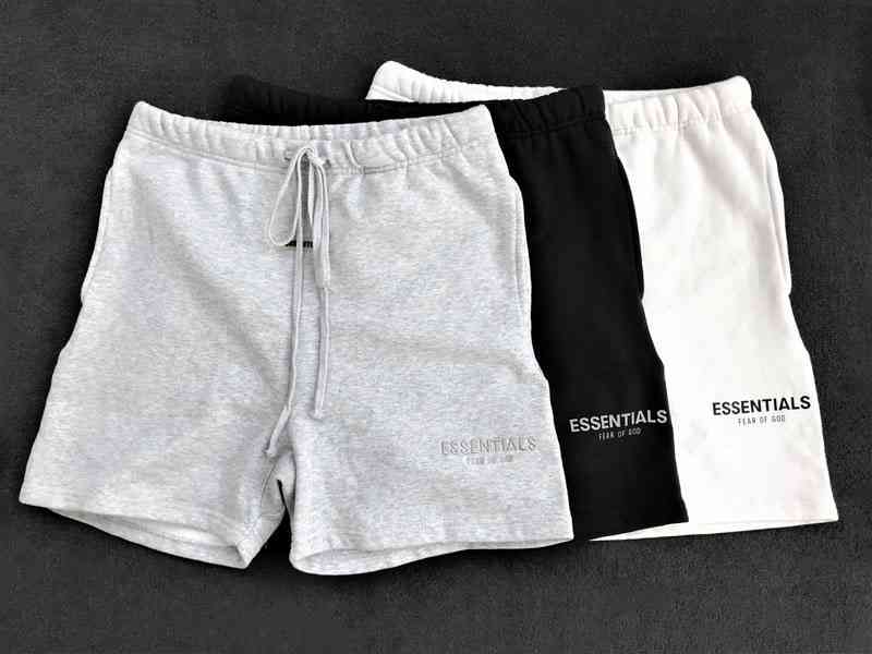 Trendy Fear Of God Mens Short Pants Casual Essentials Letter-printed trousers with loose loops and hip-hop shorts Summer top quality, Brown;gray
Trendy Fear Of God Mens Short Pants Casual Essentials Letter-printed trousers with loose loops and hip-hop shorts Summer top quality, Brown;gray