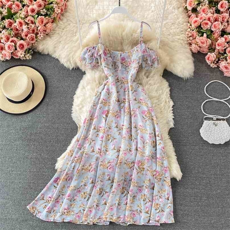 Summer Elegant Party Dress Women Split Off Shoulder Floral Printed Chiffon Dresses Vintage Ladies Ruffles Boho Long Robe Vestido 210525, Orange
Summer Elegant Party Dress Women Split Off Shoulder Floral Printed Chiffon Dresses Vintage Ladies Ruffles Boho Long Robe Vestido 210525, Orange