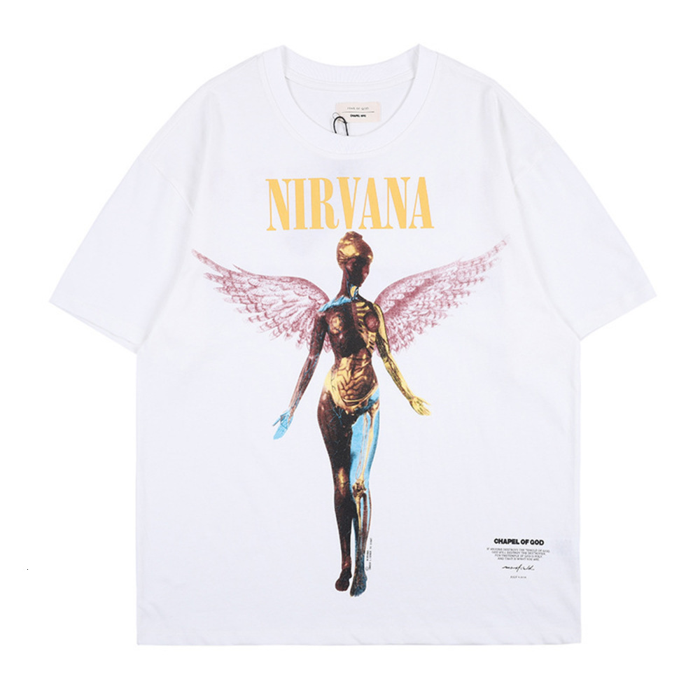 The same designer t shirt Men' matte short-sleeved Angel Men' T-shirt, White
The same designer t shirt Men' matte short-sleeved Angel Men' T-shirt, White