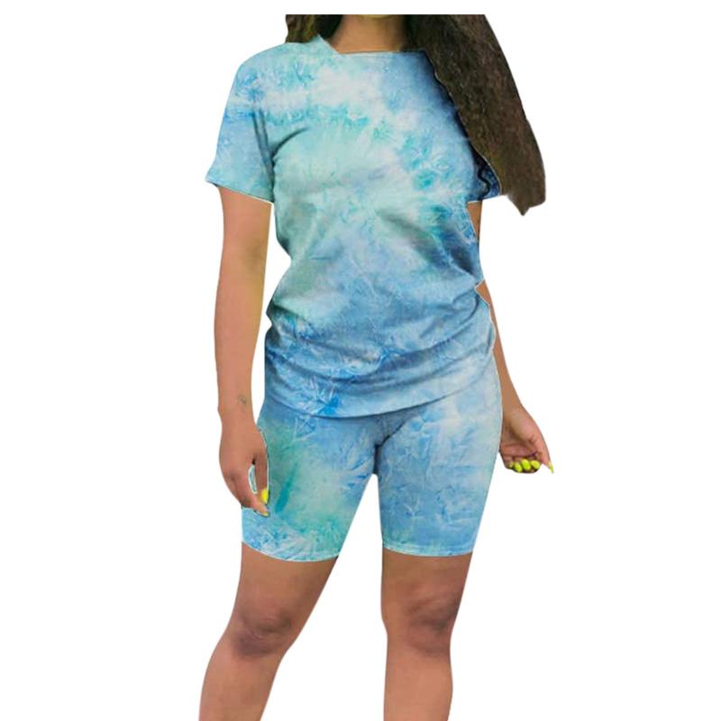 Women' Tracksuits Summer Two Piece Sport Outfits For Casual Oversized Short Sleeve Tops Biker Shorts Sets Fitness Sweatshirt Suit A40, Bk
Women' Tracksuits Summer Two Piece Sport Outfits For Casual Oversized Short Sleeve Tops Biker Shorts Sets Fitness Sweatshirt Suit A40, Bk
