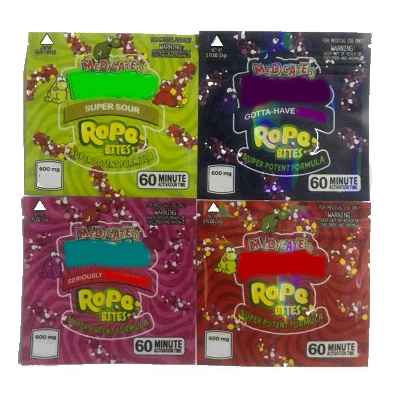 In Stock Square Medicated rope Bites Packing bags 4types empty Gummy bag package smell proof baggie 600mg edible packaging vs cookies runtz mylar ziplock baggies
In Stock Square Medicated rope Bites Packing bags 4types empty Gummy bag package smell proof baggie 600mg edible packaging vs cookies runtz mylar ziplock baggies