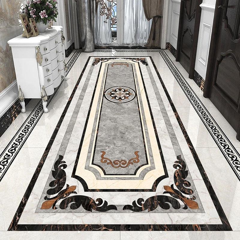 Wallpapers Custom 3D Flooring Mural Wallpaper Modern Marble Corridor Sticker PVC Self-adhesive Waterproof Living Room El Luxury Decor, As pic
Wallpapers Custom 3D Flooring Mural Wallpaper Modern Marble Corridor Sticker PVC Self-adhesive Waterproof Living Room El Luxury Decor, As pic