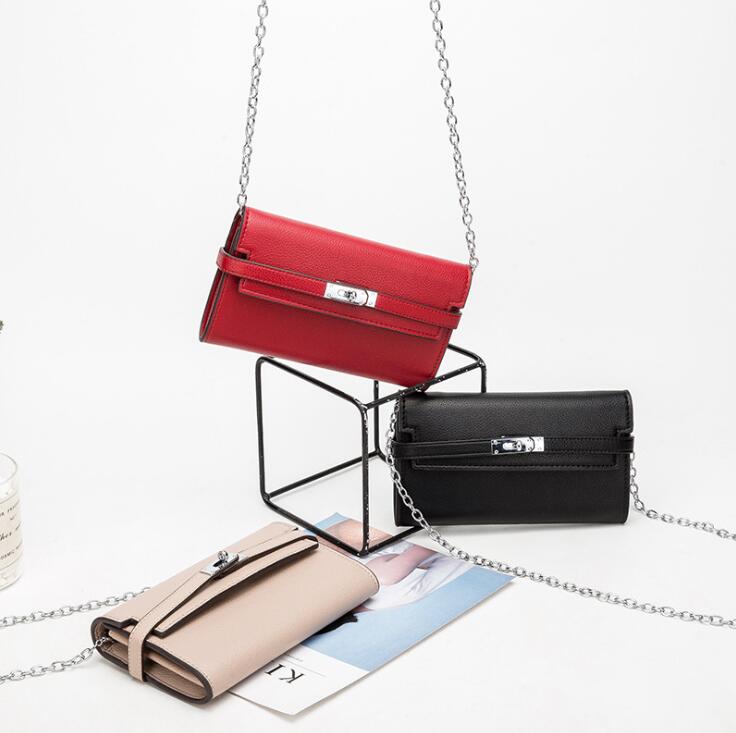 wholesale women handbag fashion lychee chain bag elegant atmosphere solid color leather long wallet black Joker leathers shoulder bags, Beige(boutique box)
wholesale women handbag fashion lychee chain bag elegant atmosphere solid color leather long wallet black Joker leathers shoulder bags, Beige(boutique box)