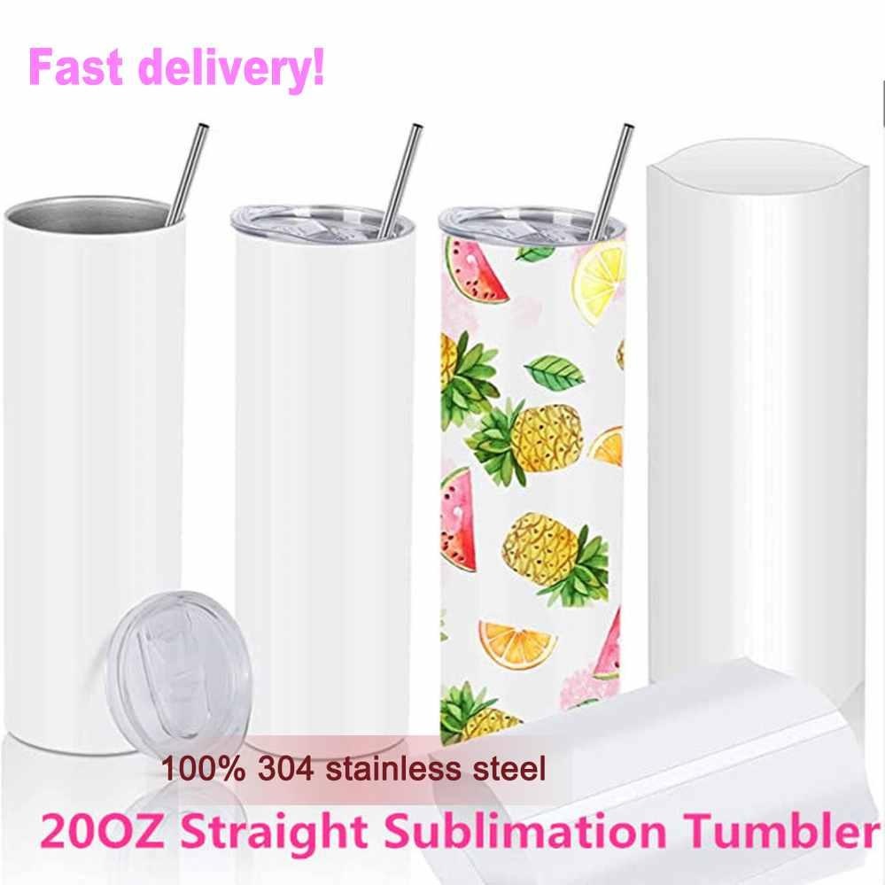 Blank Sublimation Tumbler 20oz STRAIGHT tumbler Straight Cups Stainless Steel slim Insulated Tumbler Beer Coffee Mugs Rubber bottom
Blank Sublimation Tumbler 20oz STRAIGHT tumbler Straight Cups Stainless Steel slim Insulated Tumbler Beer Coffee Mugs Rubber bottom