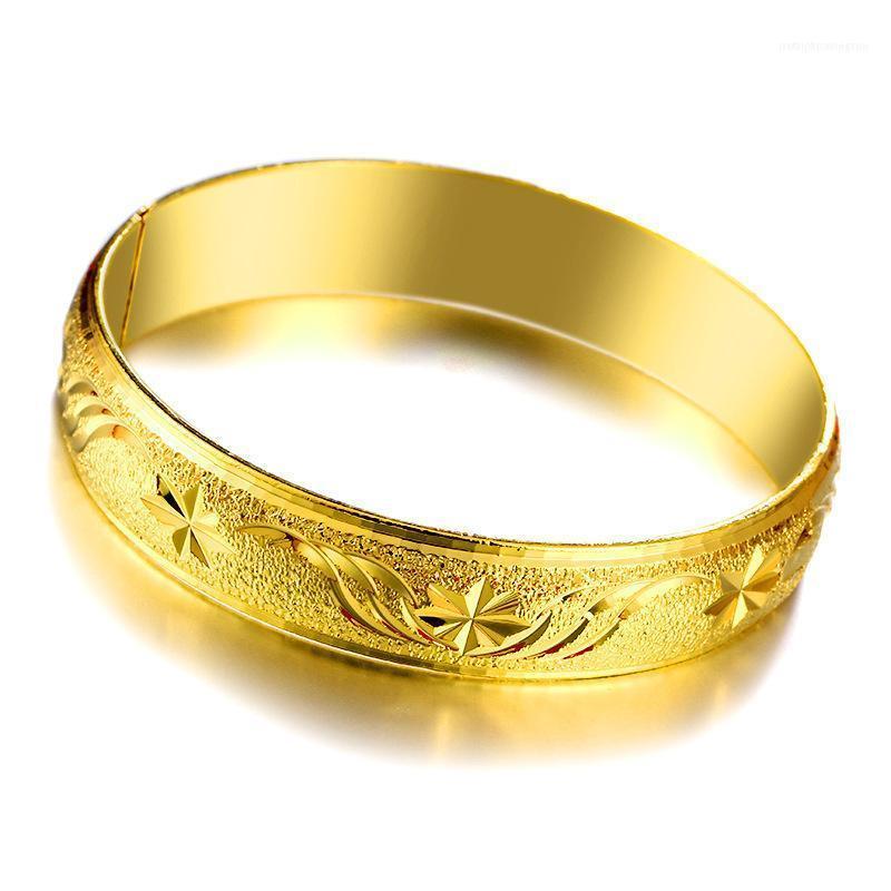 Bangle Vietnam Alluvial Gold Women No Fade Plated Rose Flower Cuff Bracelets Designs For Bride Wedding Jewelry1
Bangle Vietnam Alluvial Gold Women No Fade Plated Rose Flower Cuff Bracelets Designs For Bride Wedding Jewelry1