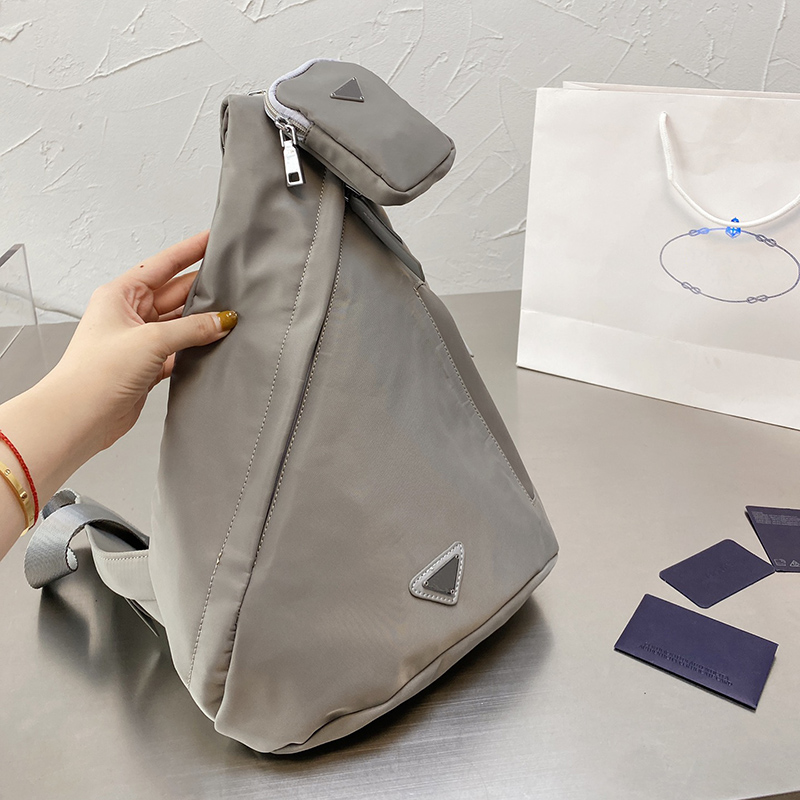 Designer Women Nylon Crossbody Shoulder Bag Italy Milano Brand Triangle Chest Handbags Woman Outdoor Handbag With Coin Purse Luxurys Designers Bags High Quality, Blue
Designer Women Nylon Crossbody Shoulder Bag Italy Milano Brand Triangle Chest Handbags Woman Outdoor Handbag With Coin Purse Luxurys Designers Bags High Quality, Blue