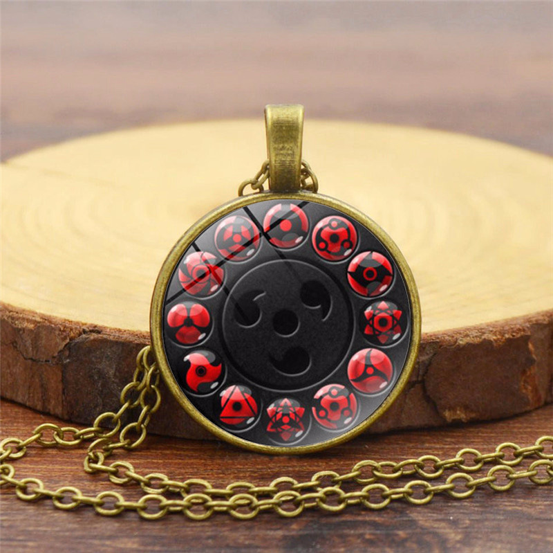 Sharingan Pendant Necklace Classic Japanese Anime Accessories Cosplay Akatsuki Itachi Cartoon Jewelry Men's Chain Gift Wholesale
Sharingan Pendant Necklace Classic Japanese Anime Accessories Cosplay Akatsuki Itachi Cartoon Jewelry Men's Chain Gift Wholesale