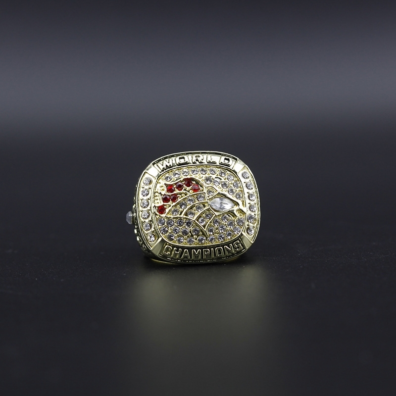 Super Bowl 1997 Denver Mustang player Elway championship ring name
