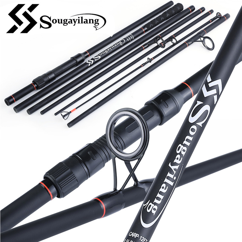 Sougayilang 3.0M/ 3.6M 6/7 Sections Carp Fishing Rod Feeder Hard Carbon Fiber Travel Pole Tackle 220212
Sougayilang 3.0M/ 3.6M 6/7 Sections Carp Fishing Rod Feeder Hard Carbon Fiber Travel Pole Tackle 220212