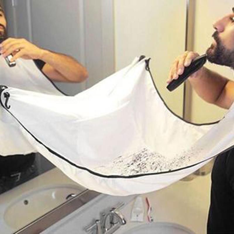 Aprons Male Beard Shaving Apron Care Clean Hair Adult Bibs Shaver Holder Bathroom Household Cleaning Tool
Aprons Male Beard Shaving Apron Care Clean Hair Adult Bibs Shaver Holder Bathroom Household Cleaning Tool