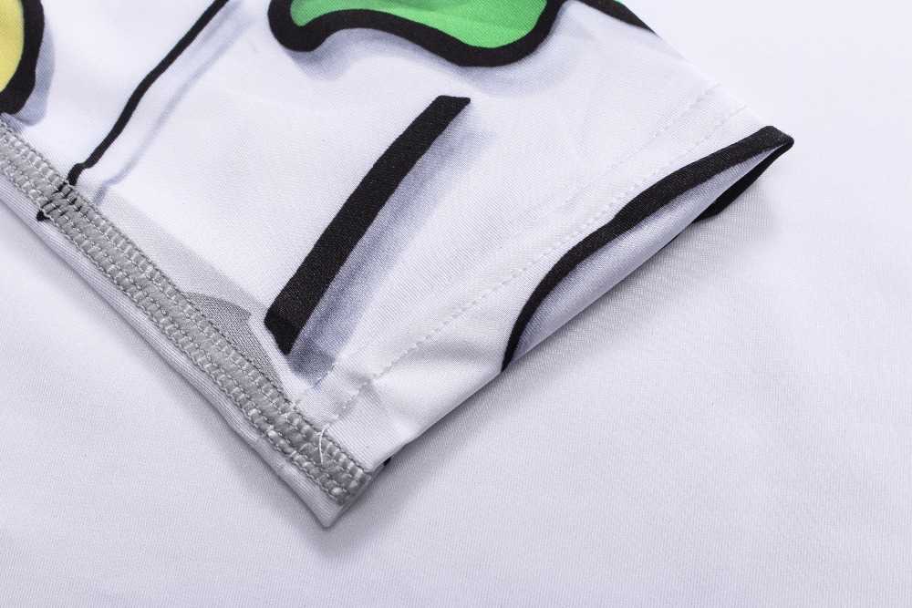 Men MMA Compression Shirts Rashguard Fitness Long Sleeves Base Layer Skin Tight Weight Lifting T 22 210629