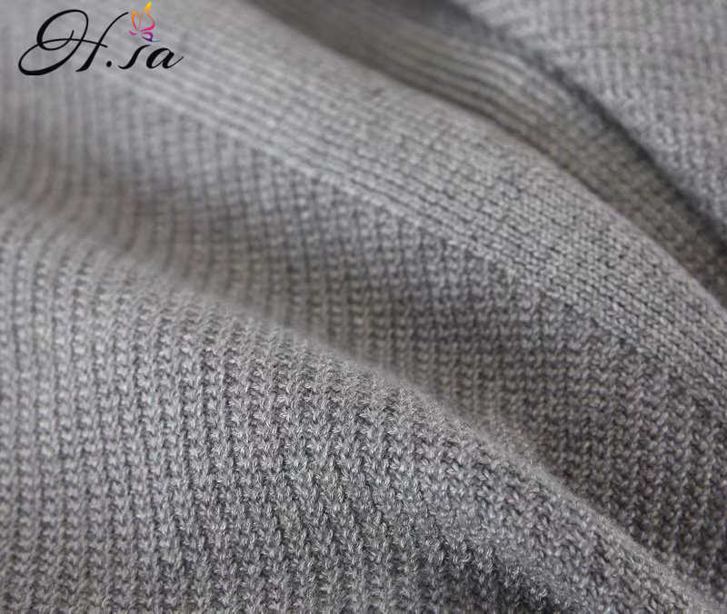 HSA Women Patchwork Cardigan Sweater Women Oversized O-Neck Sweater Pockets Knit Jacket Tops Women Knit Coat 210716