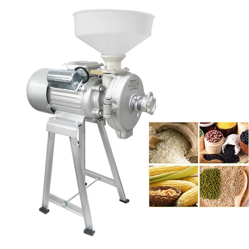 

Electric Coffee Grinders CANDIMILL Feed Mill Wet And Dry Cereals Grinder Wheat Milling Machine Corn Grain Rice Crushing Refining