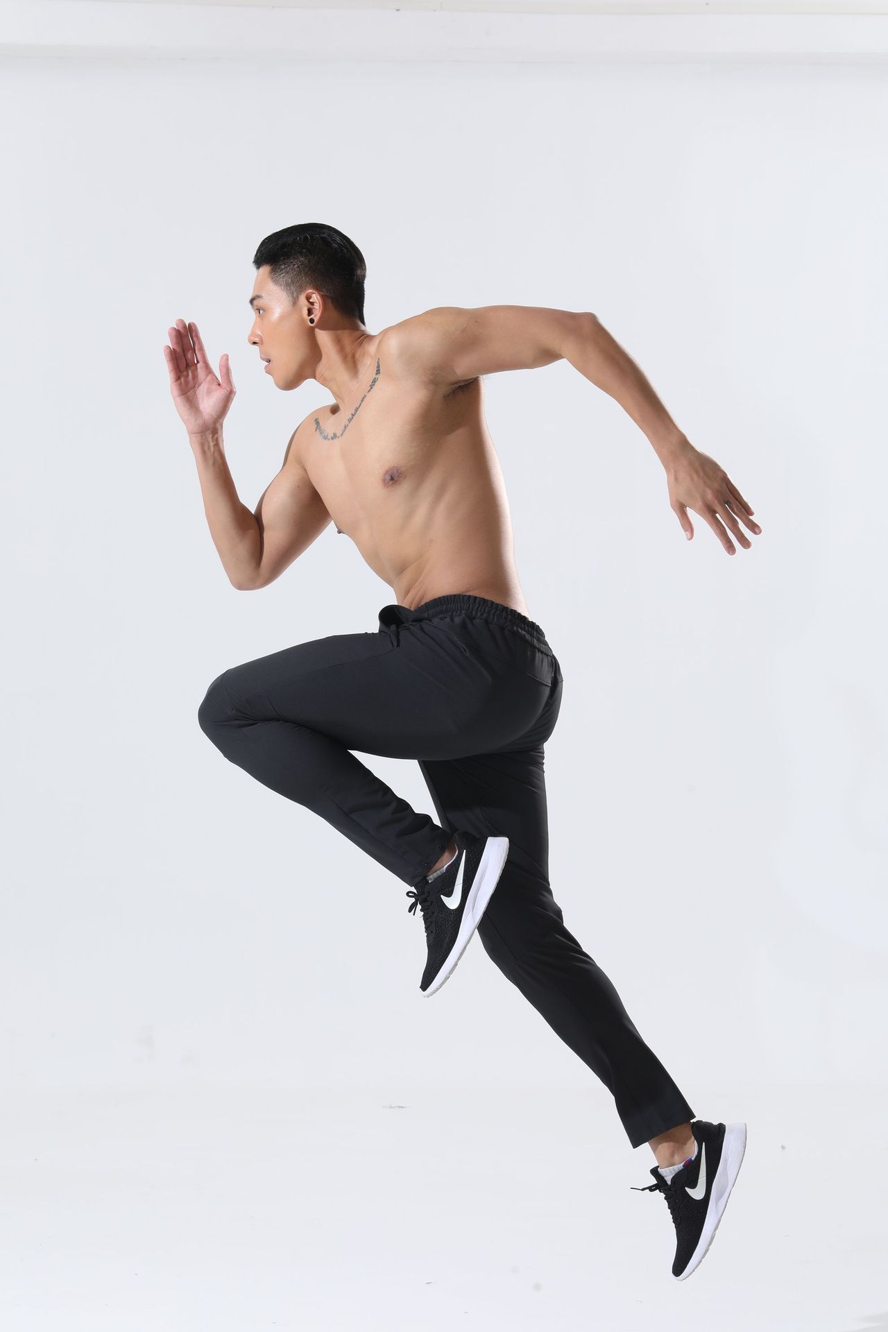 Gym Fitness Clothing lu-29 Men' sports running pants breathable quick-drying trousers, Black
Gym Fitness Clothing lu-29 Men' sports running pants breathable quick-drying trousers, Black