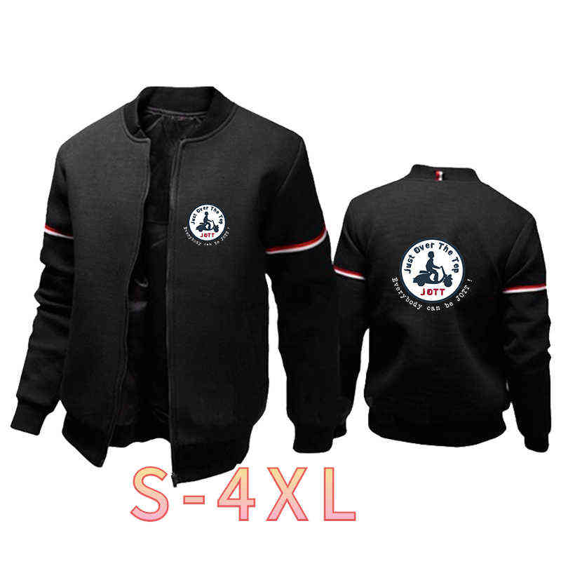 Men' Autumn and Winter 2021 Jott Solid Color Coat Casual Outdoor Baseball Uniform Man Slim Fit Sports Zipper Jacket, Blackmodelone
Men' Autumn and Winter 2021 Jott Solid Color Coat Casual Outdoor Baseball Uniform Man Slim Fit Sports Zipper Jacket, Blackmodelone