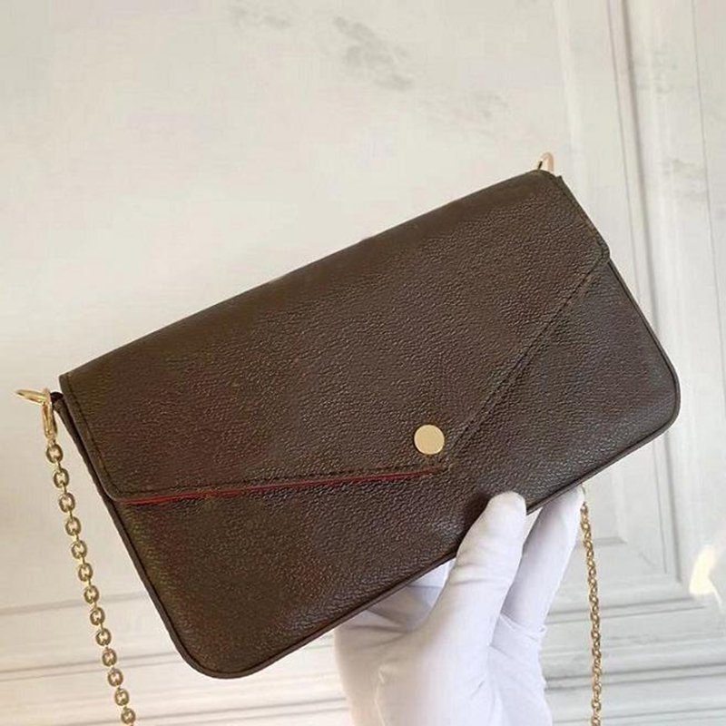 Fashion Designer women Shoulder Bag Crossbody Handbags Purses Messenger Leather Felicie Pochette Chains Clutch Cross Body tote woman bags Handbag Purse, White grid -pink 
Fashion Designer women Shoulder Bag Crossbody Handbags Purses Messenger Leather Felicie Pochette Chains Clutch Cross Body tote woman bags Handbag Purse, White grid -pink