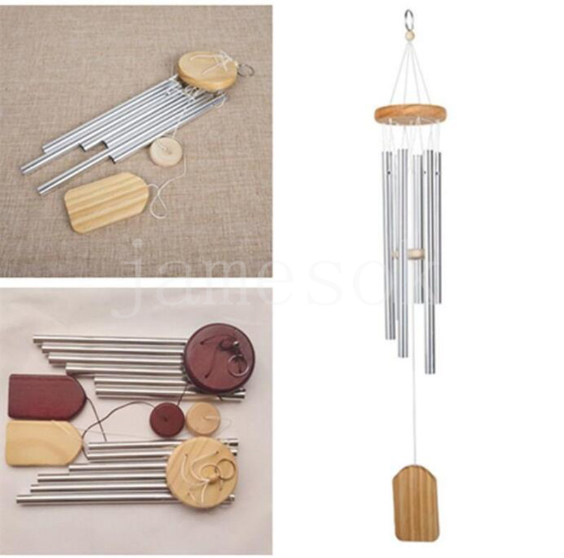 Wind Chimes Antique Solid Wood Metal Aluminum 6 Tube Windchime Pendant Chapel Bells Home Ornament Aeolian DD005
Wind Chimes Antique Solid Wood Metal Aluminum 6 Tube Windchime Pendant Chapel Bells Home Ornament Aeolian DD005