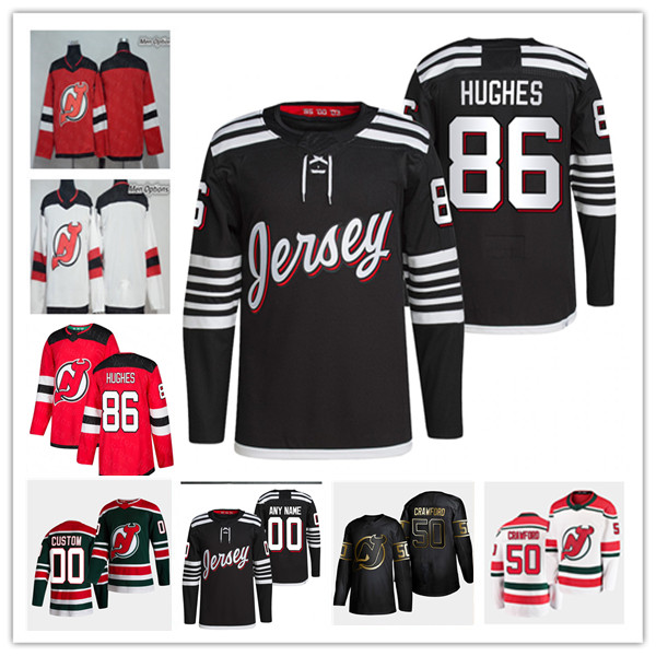 2022 Black New Jersey Devils Hockey Jerseys Patrik Elias Miles Wood Dougie Hamilton Tomas Tatar Ryan Graves Yegor Sharangovich Jesper Boqvist Jimmy Vesey Severson, Men red
2022 Black New Jersey Devils Hockey Jerseys Patrik Elias Miles Wood Dougie Hamilton Tomas Tatar Ryan Graves Yegor Sharangovich Jesper Boqvist Jimmy Vesey Severson, Men red