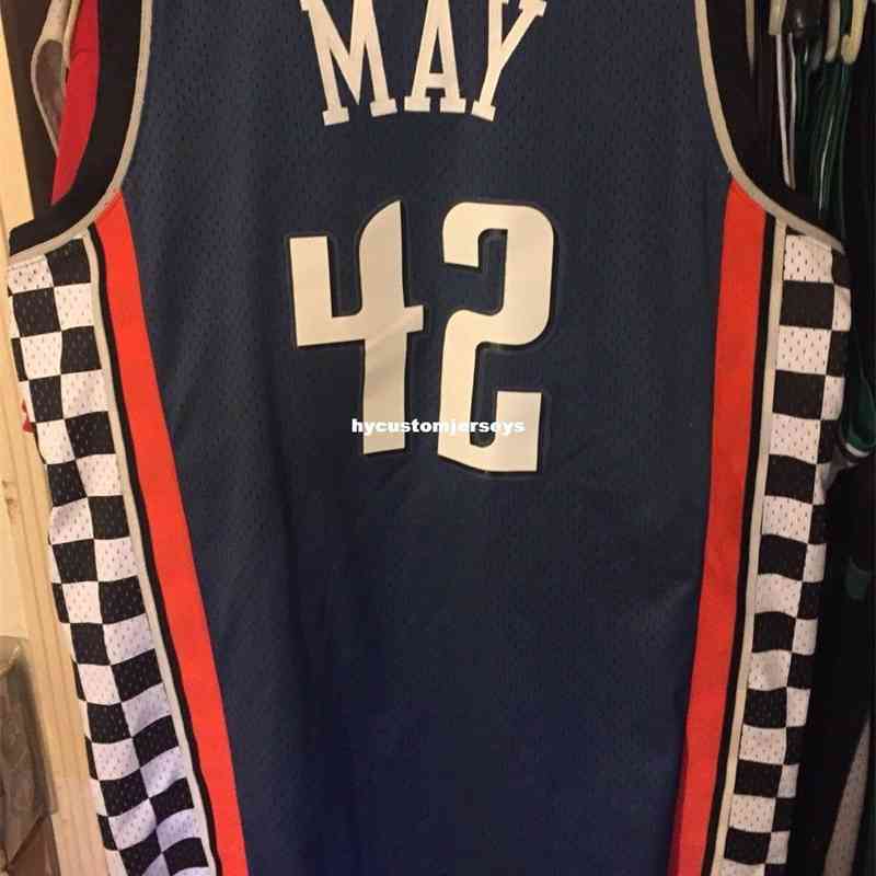 Cheap wholesale Sean May #42 Jersey Men AD Sewn Rare T-shirt vest Stitched Basketball jerseys Ncaa, Blue
Cheap wholesale Sean May #42 Jersey Men AD Sewn Rare T-shirt vest Stitched Basketball jerseys Ncaa, Blue