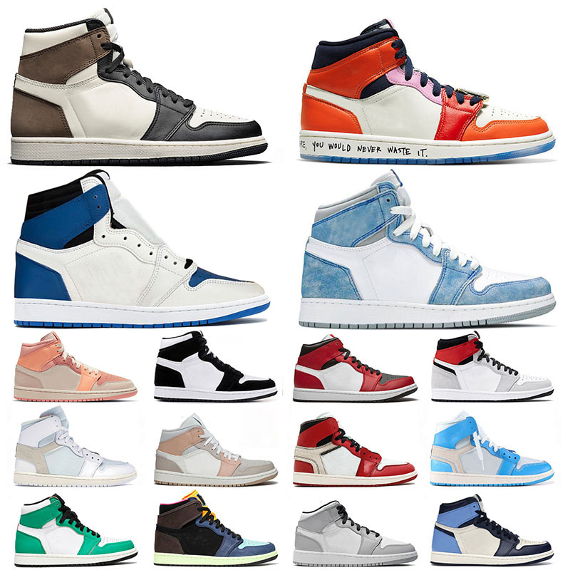 With Box Jumpman 1 1s Mens Basketball Shoes Dark Mocha High Obsidian Court Purple TWIST Satin Jordan Mid Familia Fearless Men Women Sneakers Trainers, B36 royal blue 36-46
With Box Jumpman 1 1s Mens Basketball Shoes Dark Mocha High Obsidian Court Purple TWIST Satin Jordan Mid Familia Fearless Men Women Sneakers Trainers, B36 royal blue 36-46