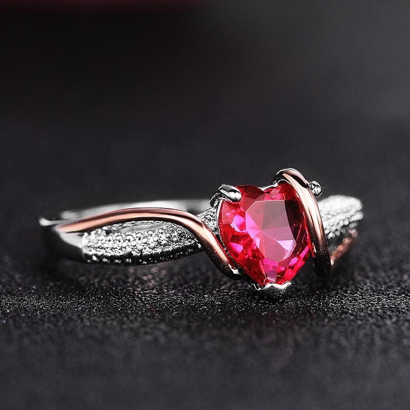 Wedding Rings Modern Love For Women Heart Cubic Zirconia Aesthetic Engagement Beauty Gift Party Jewelry Fashion Accessories
Wedding Rings Modern Love For Women Heart Cubic Zirconia Aesthetic Engagement Beauty Gift Party Jewelry Fashion Accessories